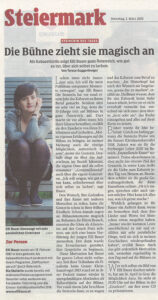 Elli Bauer - Kleine Zeitung